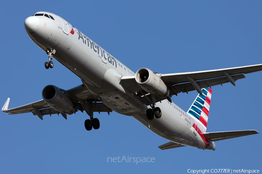 American Airlines Airbus A321-231 (N906AA) | Photo 506176