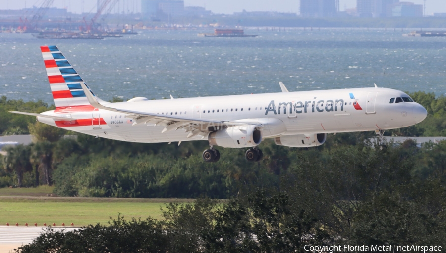 American Airlines Airbus A321-231 (N906AA) | Photo 674542