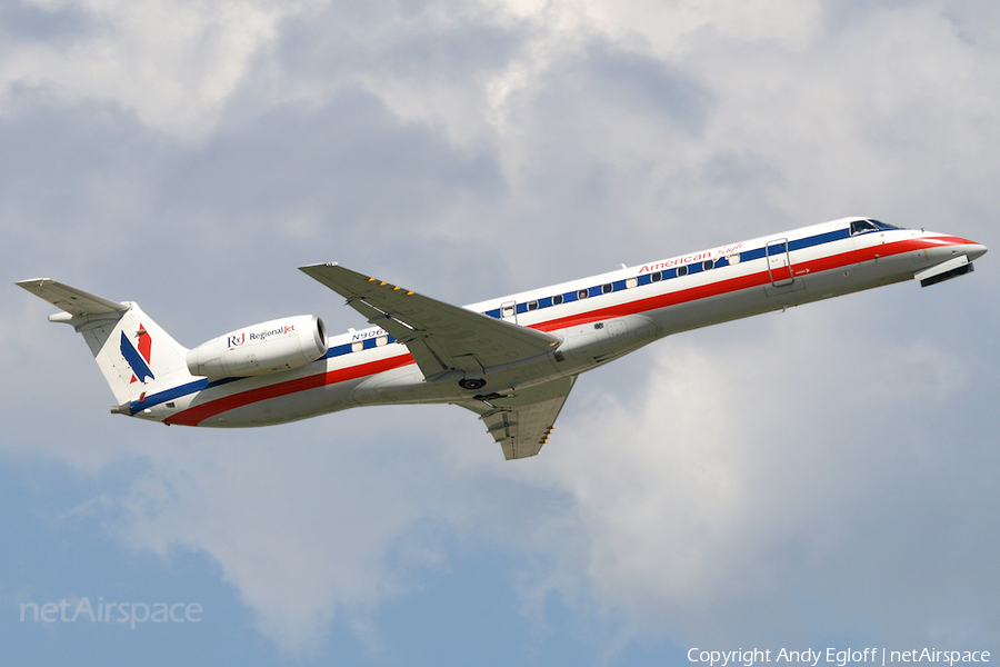 American Eagle Embraer ERJ-145LR (N906AE) | Photo 198498