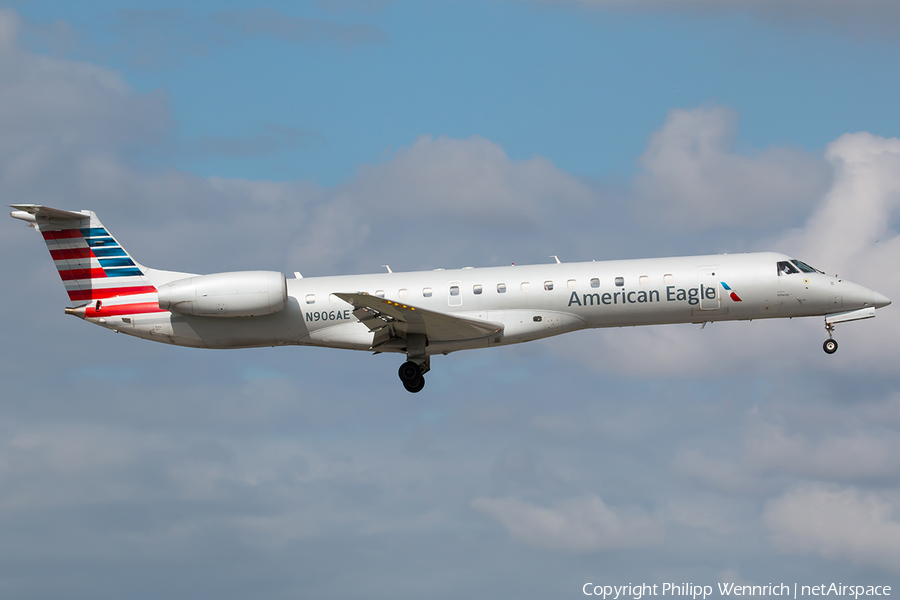 American Eagle Embraer ERJ-145LR (N906AE) | Photo 137635