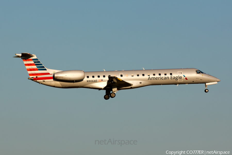 American Eagle (Envoy) Embraer ERJ-145LR (N906AE) | Photo 89839