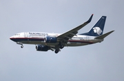 AeroMexico Boeing 737-752 (N906AM) at  Detroit - Metropolitan Wayne County, United States