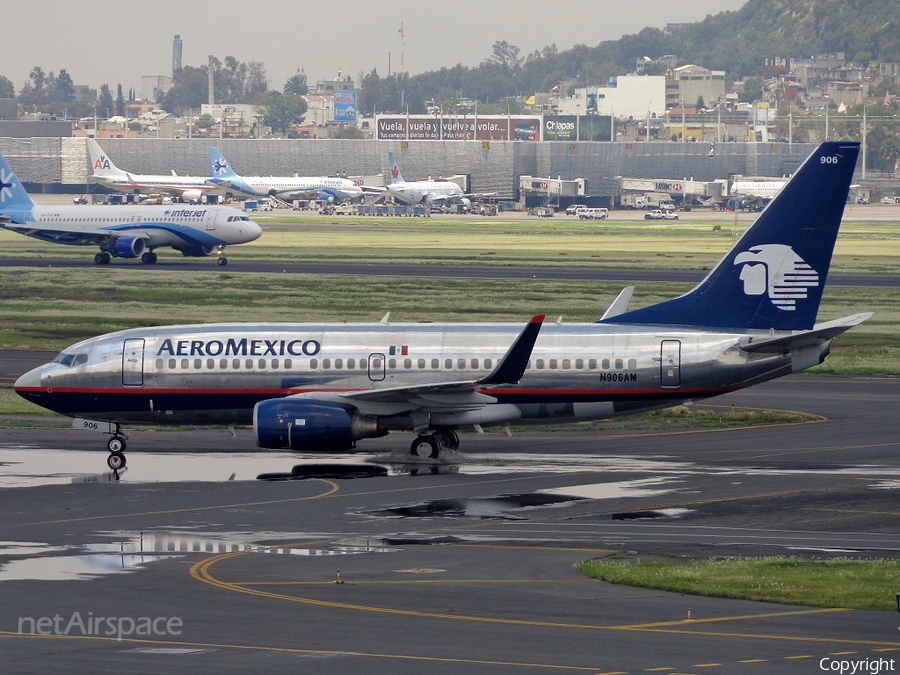 AeroMexico Boeing 737-752 (N906AM) | Photo 55526