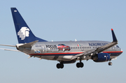 AeroMexico Boeing 737-752 (N906AM) at  Miami - International, United States