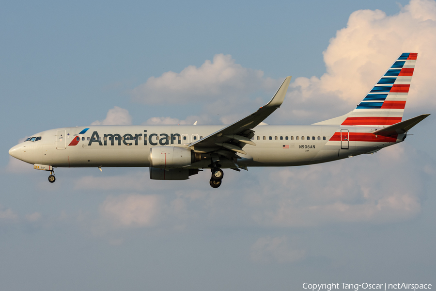 American Airlines Boeing 737-823 (N906AN) | Photo 378974