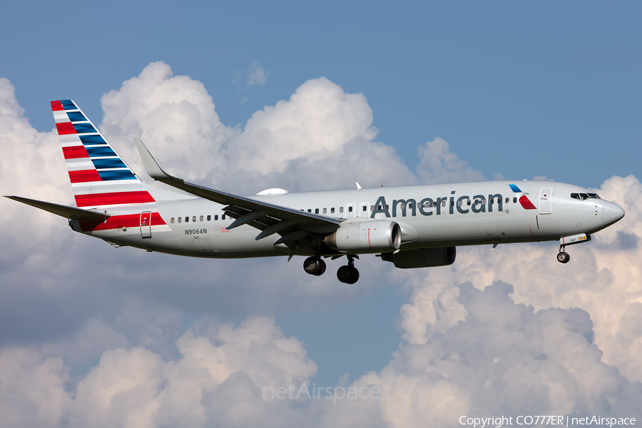 American Airlines Boeing 737-823 (N906AN) | Photo 286238