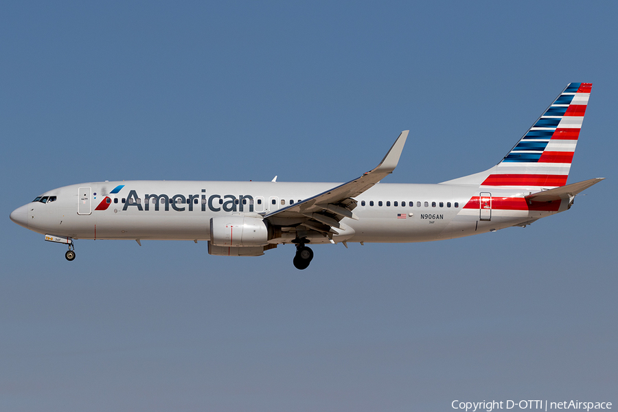 American Airlines Boeing 737-823 (N906AN) | Photo 201167