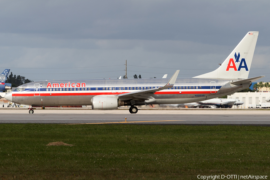 American Airlines Boeing 737-823 (N906AN) | Photo 138392