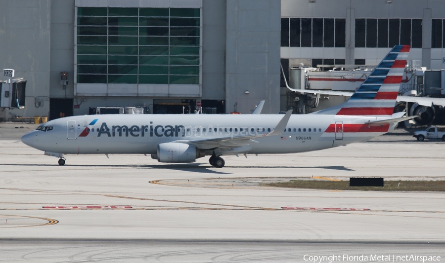 American Airlines Boeing 737-823 (N906AN) | Photo 320219