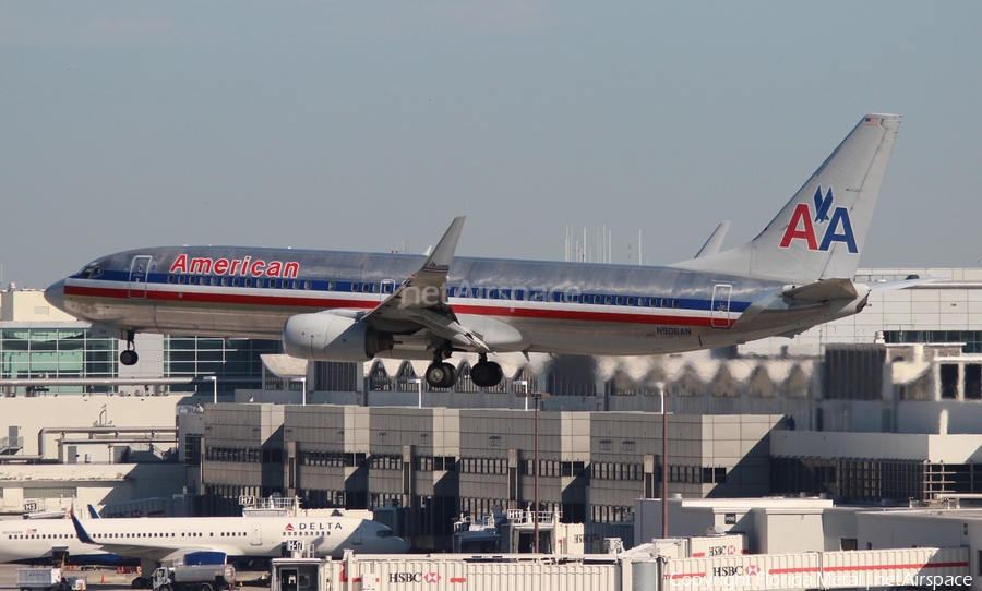 American Airlines Boeing 737-823 (N906AN) | Photo 320220