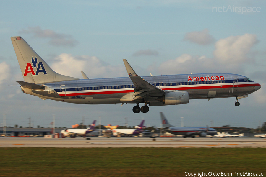 American Airlines Boeing 737-823 (N906AN) | Photo 53853