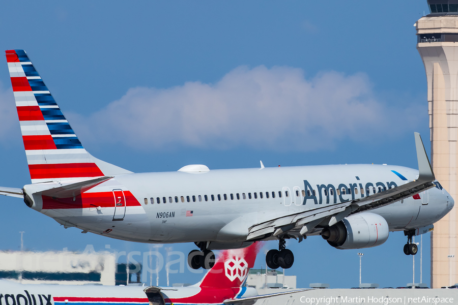 American Airlines Boeing 737-823 (N906AN) | Photo 606894