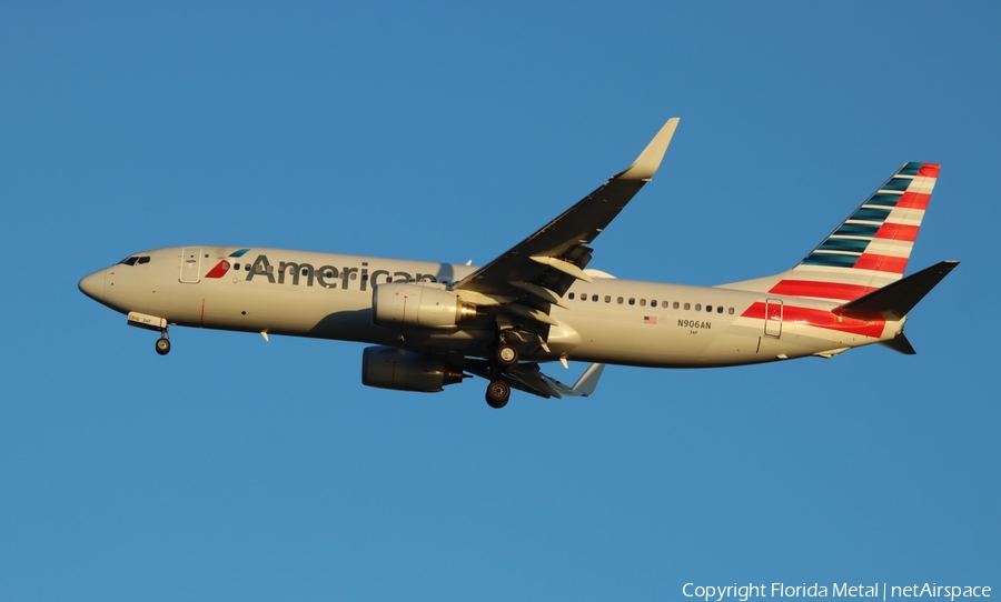 American Airlines Boeing 737-823 (N906AN) | Photo 674543