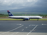 US Airways Boeing 757-2S7 (N906AW) at  Kahului, United States