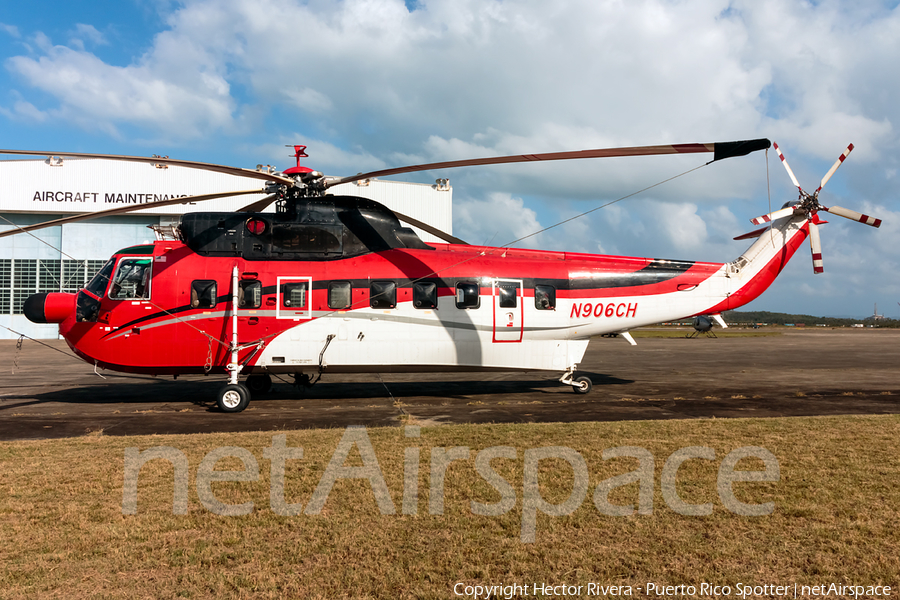 CHI Aviation Sikorsky S-61N (N906CH) | Photo 279693