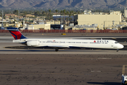 Delta Air Lines McDonnell Douglas MD-90-30 (N906DA) at  Phoenix - Sky Harbor, United States