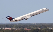 Delta Air Lines McDonnell Douglas MD-90-30 (N906DA) at  Tampa - International, United States
