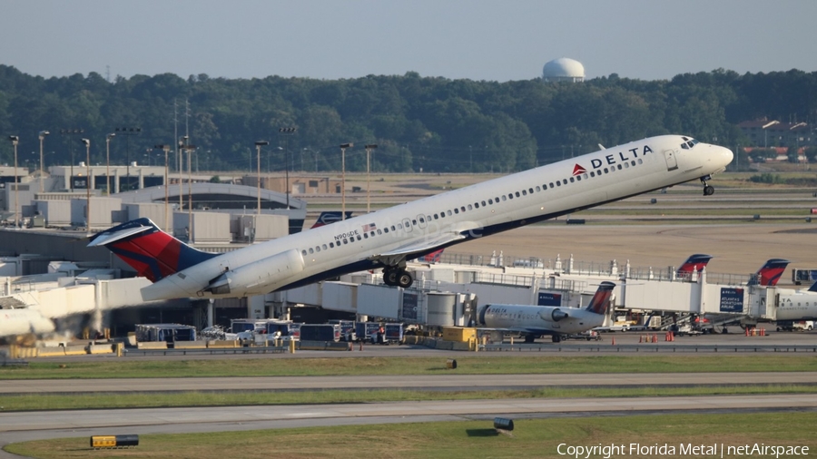 Delta Air Lines McDonnell Douglas MD-88 (N906DE) | Photo 300110
