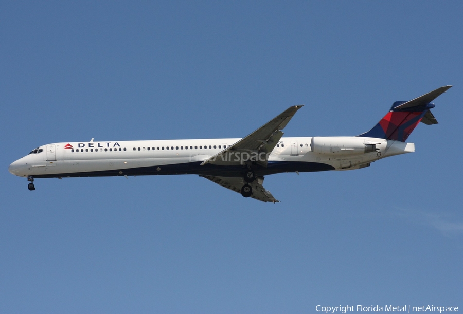 Delta Air Lines McDonnell Douglas MD-88 (N906DE) | Photo 302651