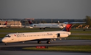 Delta Air Lines McDonnell Douglas MD-88 (N906DL) at  Atlanta - Hartsfield-Jackson International, United States