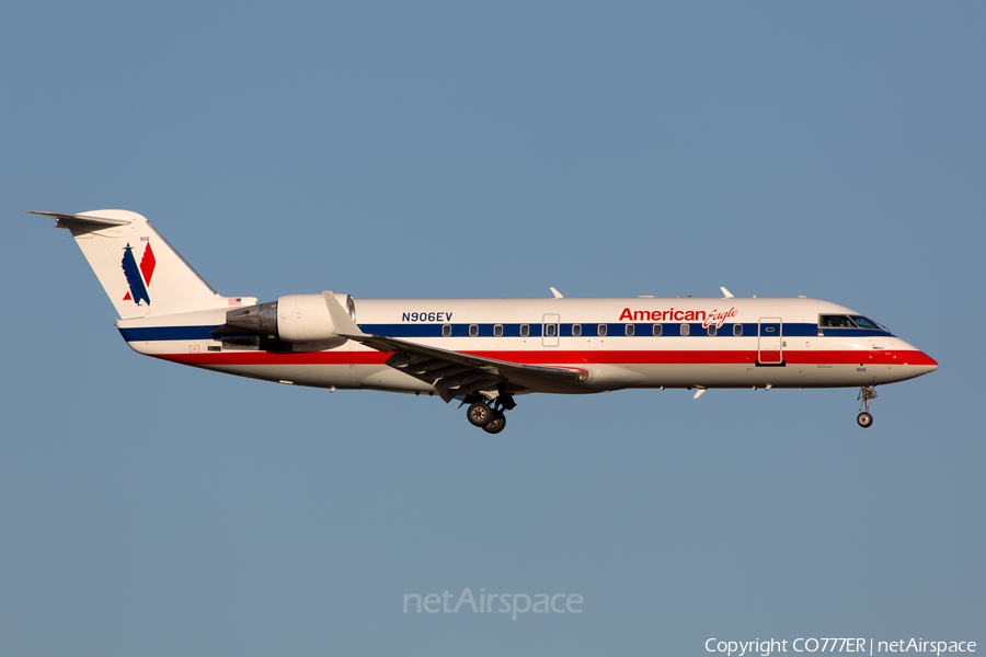 American Eagle (ExpressJet Airlines) Bombardier CRJ-200ER (N906EV) | Photo 20555