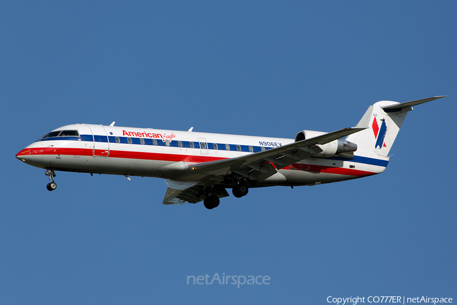 American Eagle (ExpressJet Airlines) Bombardier CRJ-200ER (N906EV) | Photo 75000