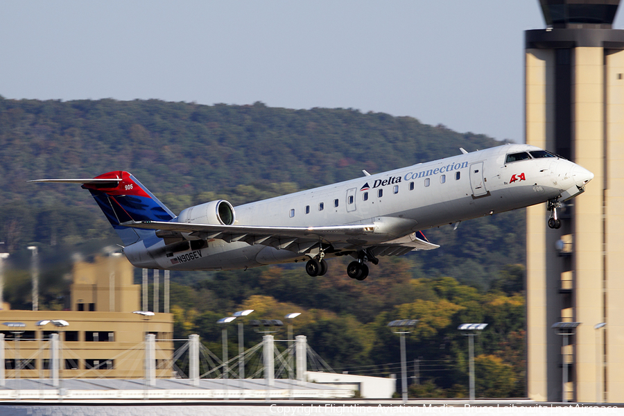 Delta Connection (Atlantic Southeast Airlines) Bombardier CRJ-200ER (N906EV) | Photo 150532