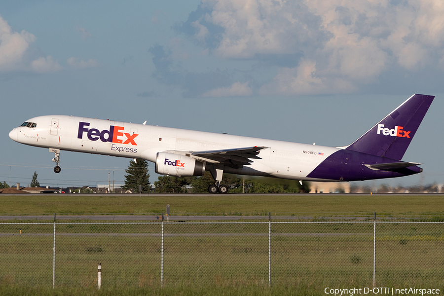 FedEx Boeing 757-2B7(SF) (N906FD) | Photo 176208