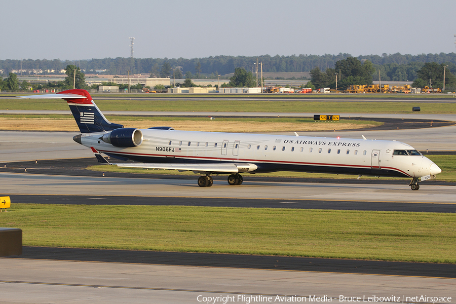 US Airways Express (Mesa Airlines) Bombardier CRJ-900ER (N906FJ) | Photo 150556