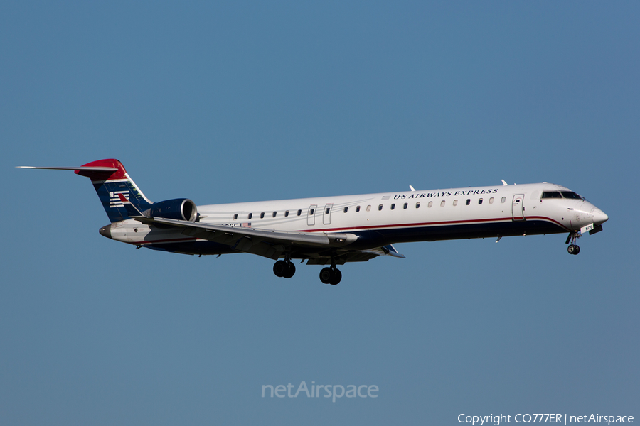 US Airways Express (Mesa Airlines) Bombardier CRJ-900ER (N906FJ) | Photo 80049