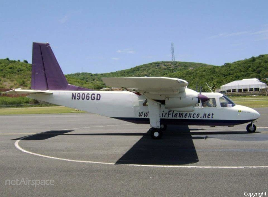 Air Flamenco Britten-Norman BN-2A-26 Islander (N906GD) | Photo 120881