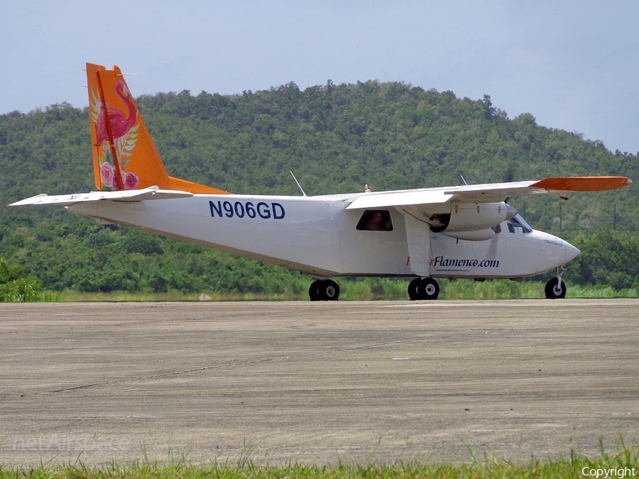 Air Flamenco Britten-Norman BN-2A-26 Islander (N906GD) | Photo 117162