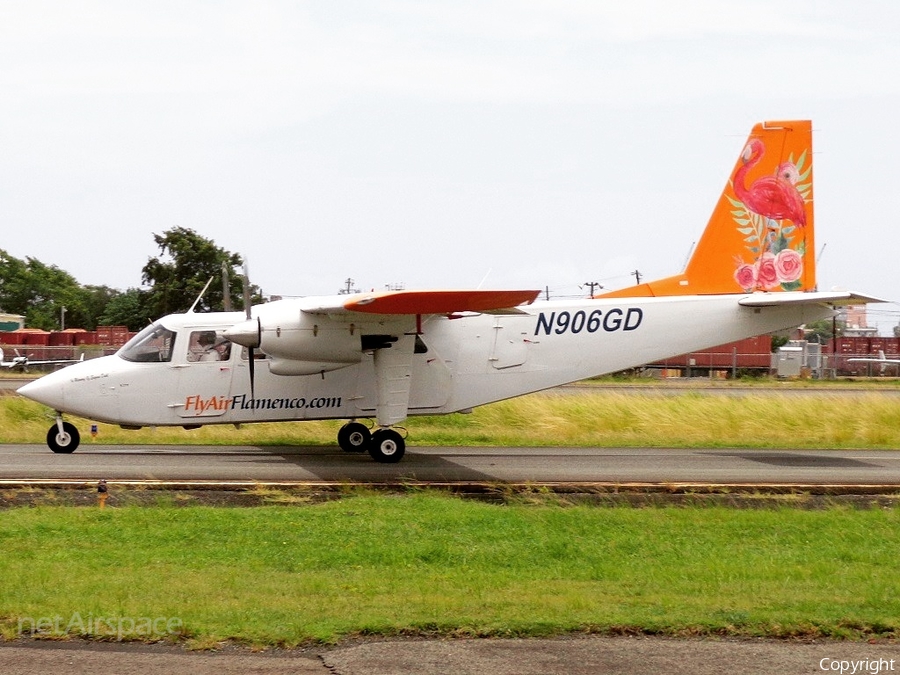 Air Flamenco Britten-Norman BN-2A-26 Islander (N906GD) | Photo 160610