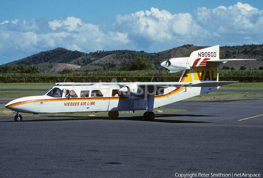 VAL - Vieques Air Link Britten-Norman BN-2A Mk.III Trislander (N906GD) | Photo 216994