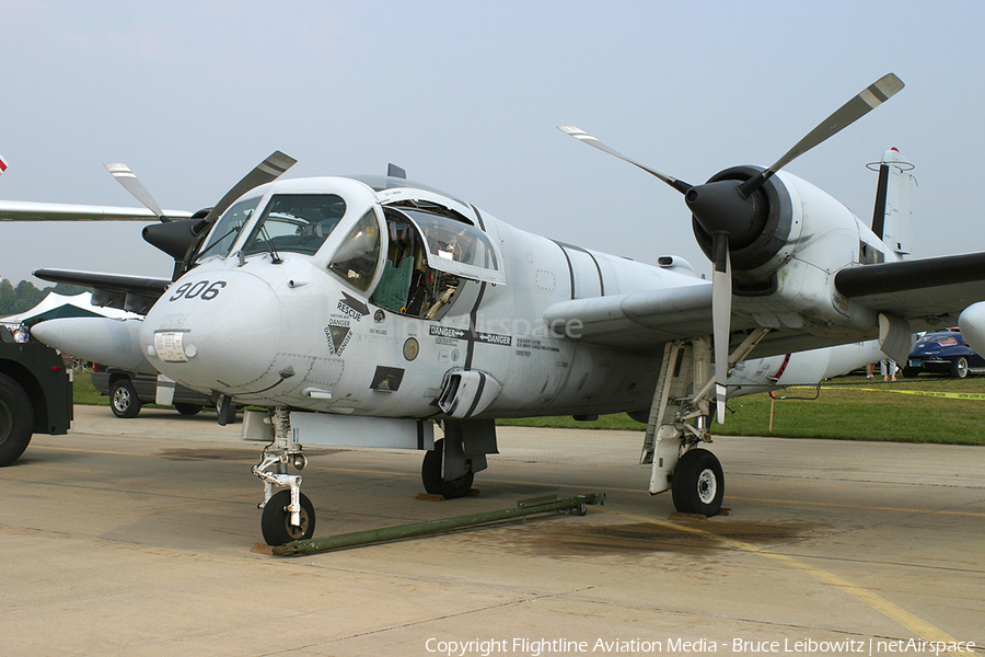 Kenosha Military Museum Grumman OV-1D Mohawk (N906KM) | Photo 170438