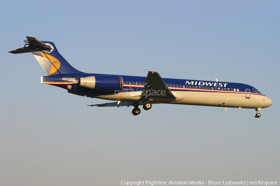 Midwest Airlines Boeing 717-2BL (N906ME) | Photo 178725