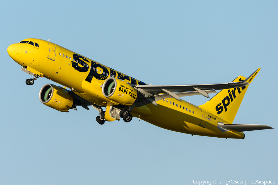 Spirit Airlines Airbus A320-271N (N906NK) | Photo 424252