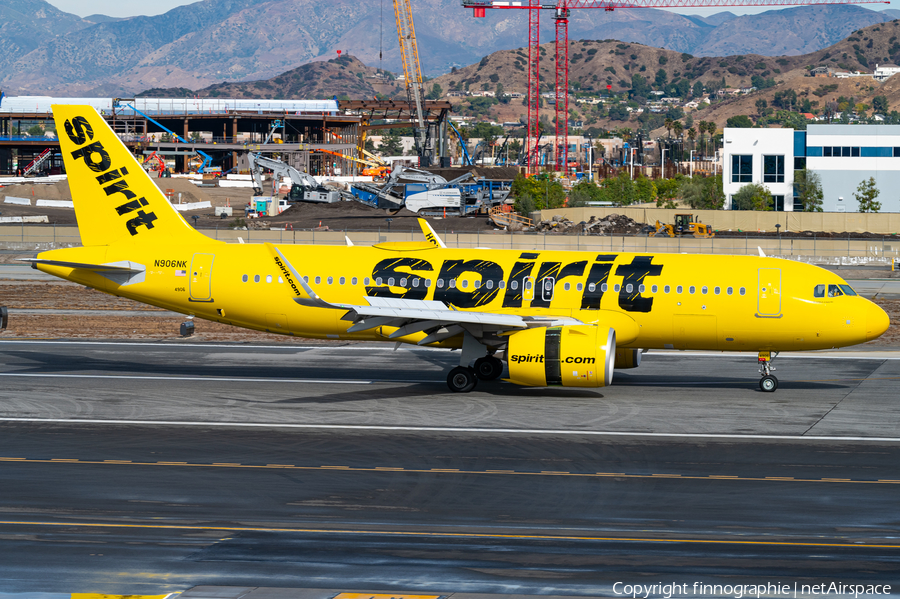 Spirit Airlines Airbus A320-271N (N906NK) | Photo 663396