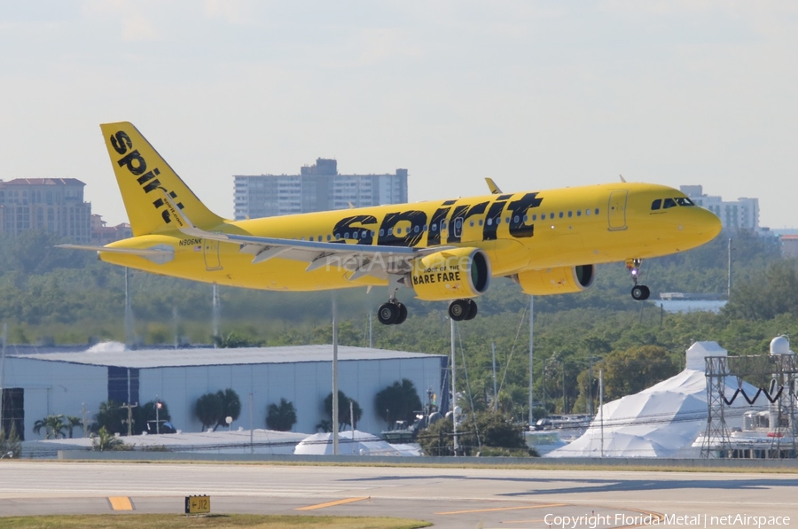 Spirit Airlines Airbus A320-271N (N906NK) | Photo 358176