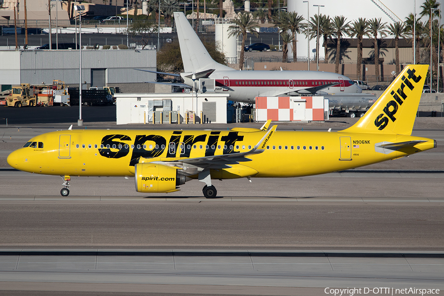 Spirit Airlines Airbus A320-271N (N906NK) | Photo 549721