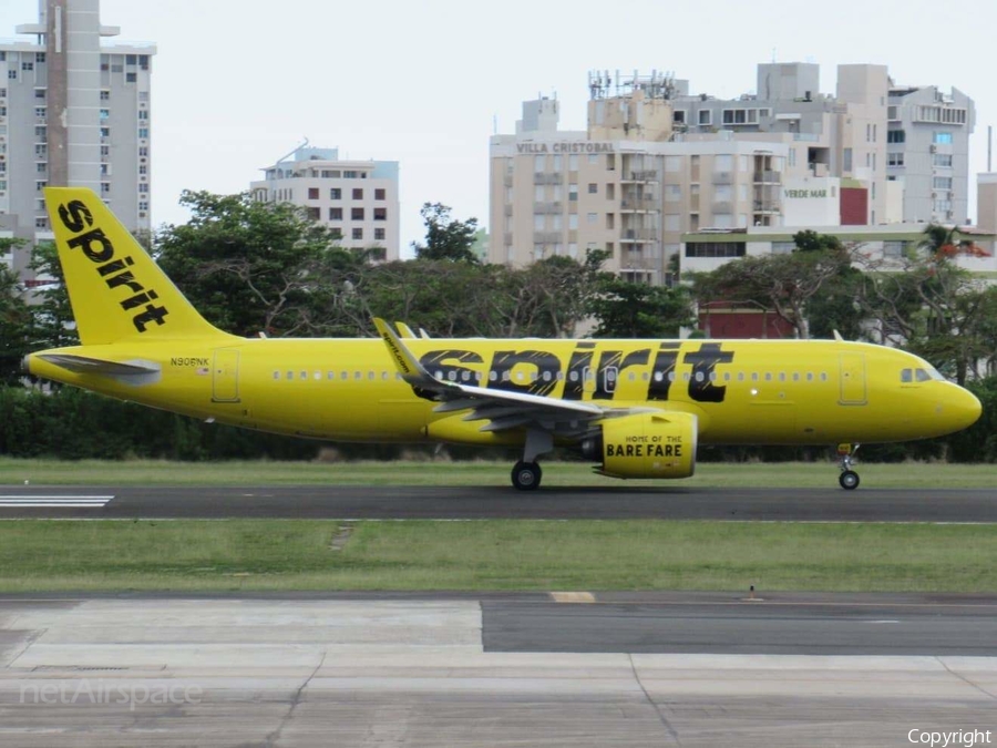 Spirit Airlines Airbus A320-271N (N906NK) | Photo 324223