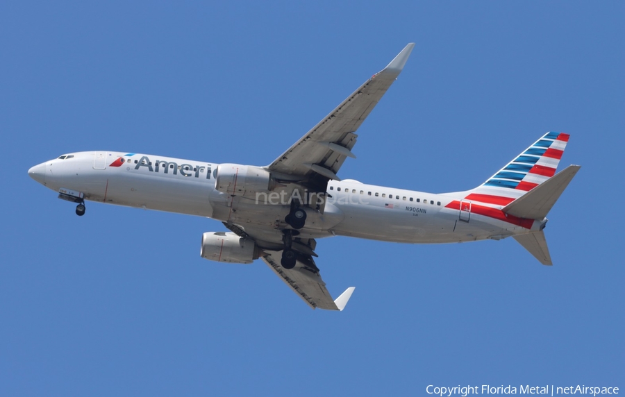 American Airlines Boeing 737-823 (N906NN) | Photo 674598