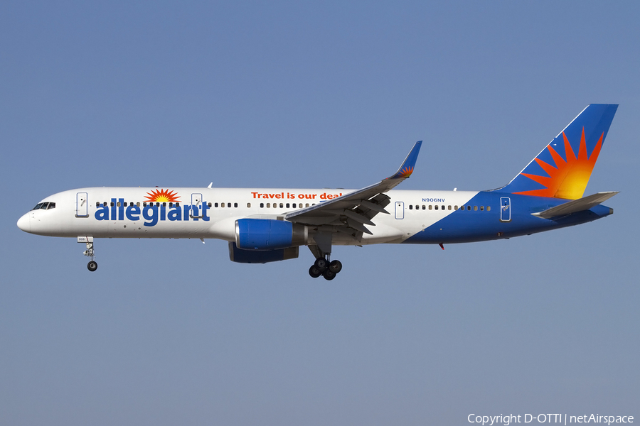 Allegiant Air Boeing 757-204 (N906NV) | Photo 425019