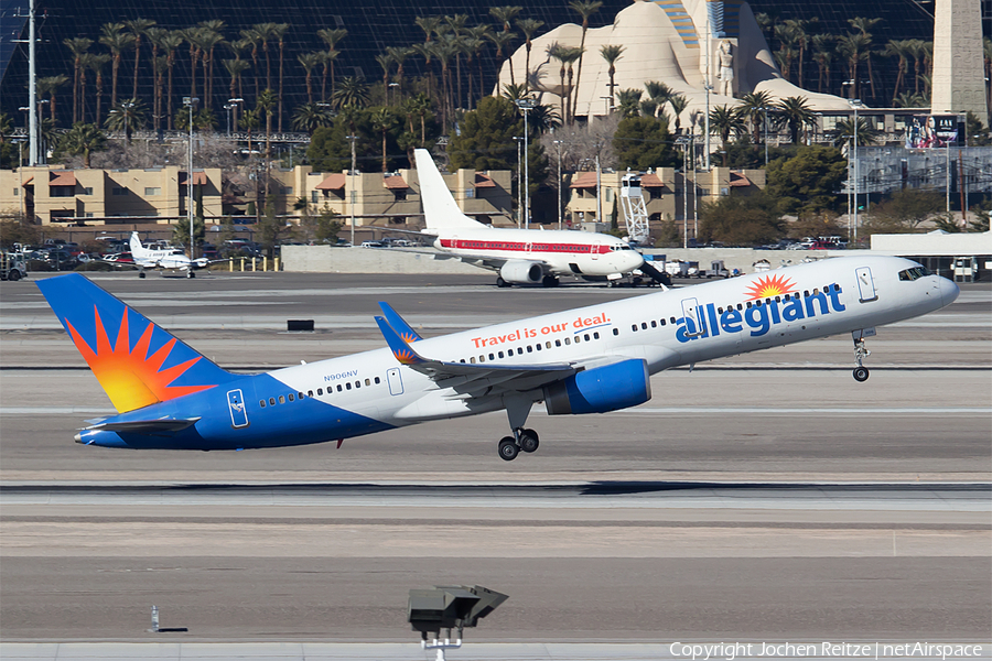 Allegiant Air Boeing 757-204 (N906NV) | Photo 96636