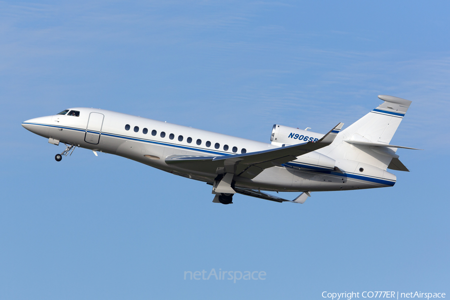 (Private) Dassault Falcon 7X (N906SB) | Photo 114780