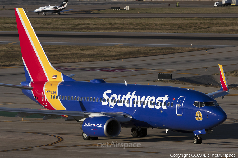 Southwest Airlines Boeing 737-7H4 (N906WN) | Photo 506273