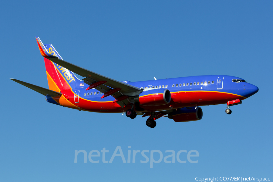 Southwest Airlines Boeing 737-7H4 (N906WN) | Photo 43193