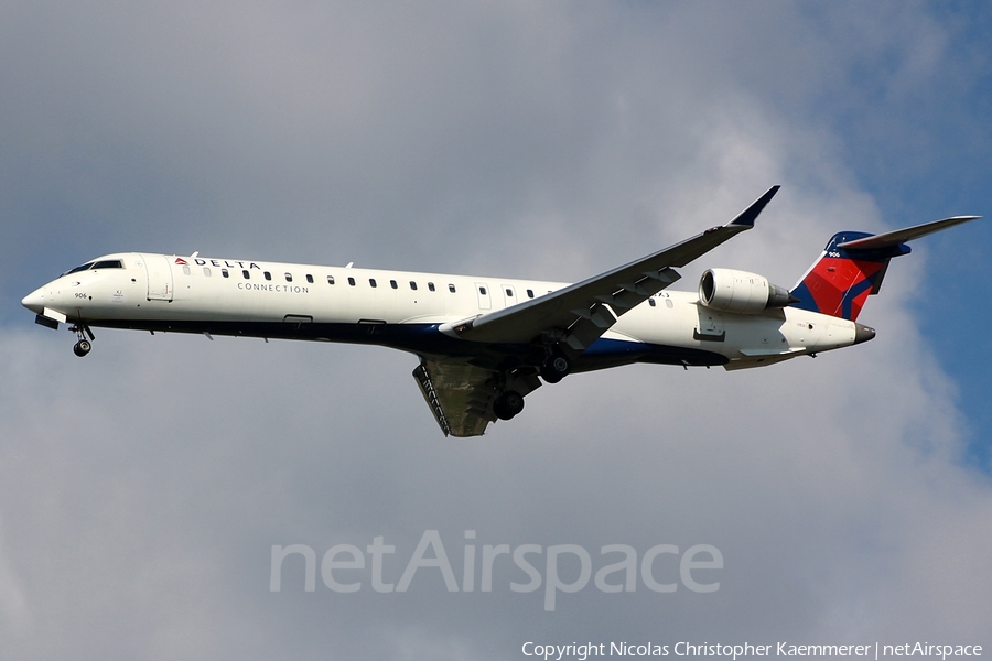 Delta Connection (Pinnacle Airlines) Bombardier CRJ-900LR (N906XJ) | Photo 127013