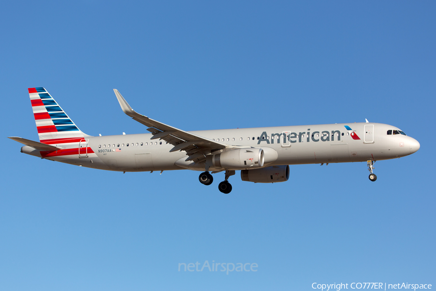 American Airlines Airbus A321-231 (N907AA) | Photo 223672
