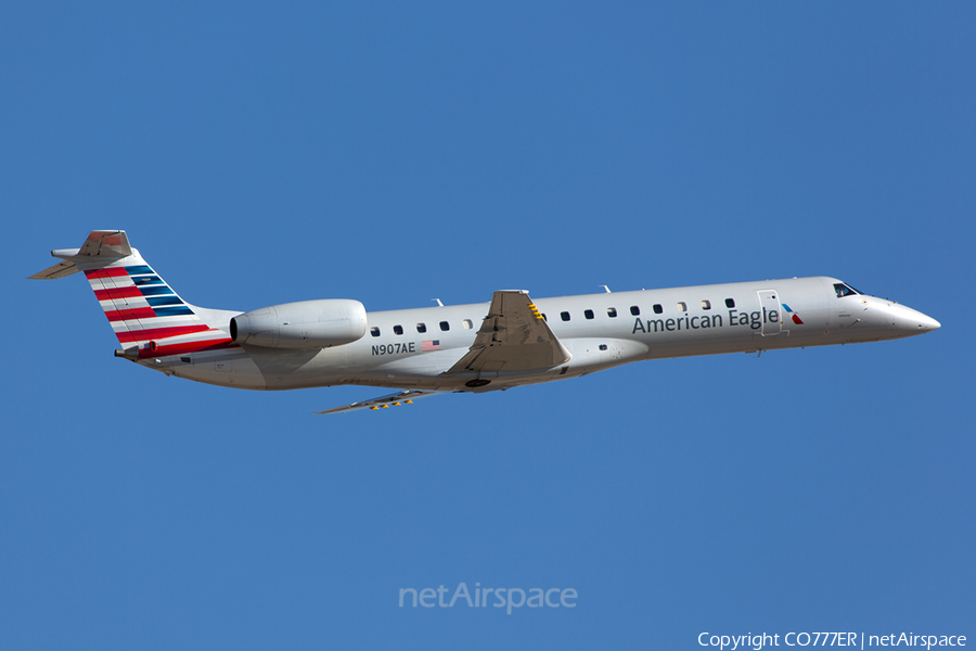 American Eagle (Envoy) Embraer ERJ-145LR (N907AE) | Photo 76575
